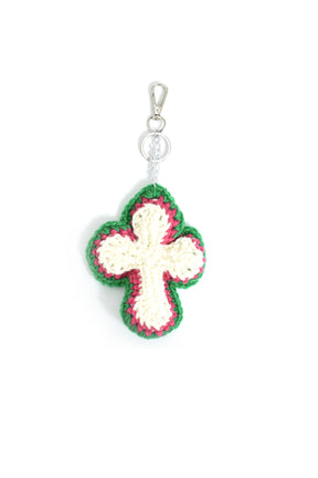 3D CROSS KEY RING / MULTI