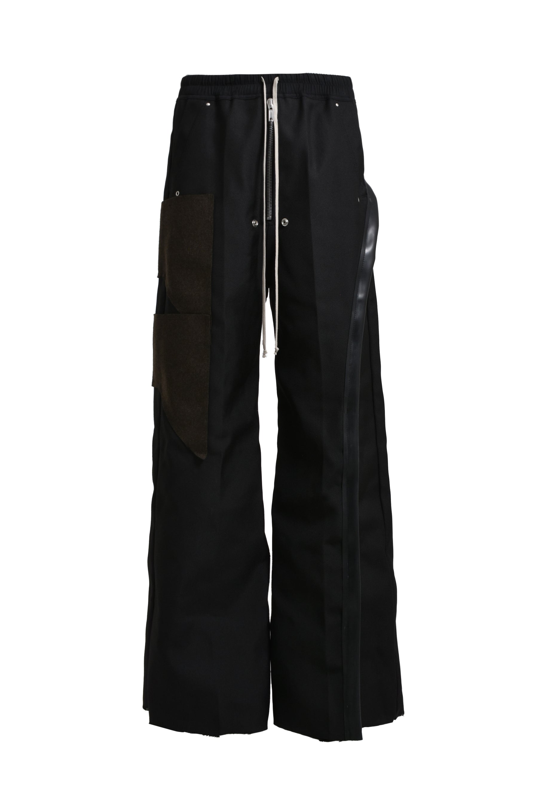 WIDE BELA PANTS / BLK/BRW/BLK