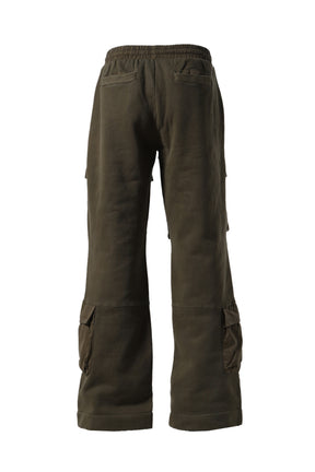 UTILITY SWEATS SOOT / MILITARY