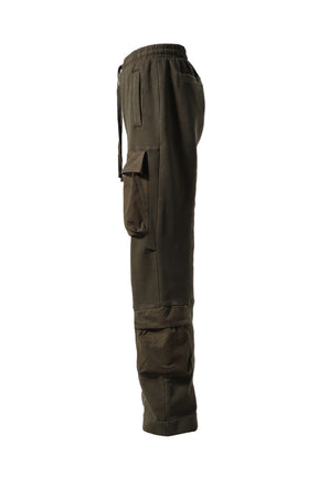 UTILITY SWEATS SOOT / MILITARY