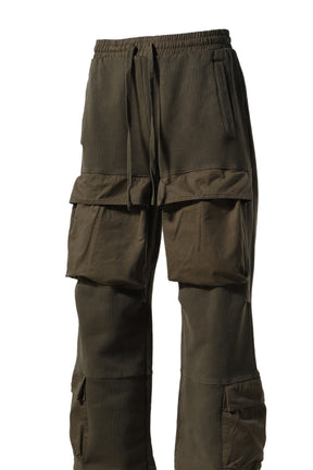 UTILITY SWEATS SOOT / MILITARY