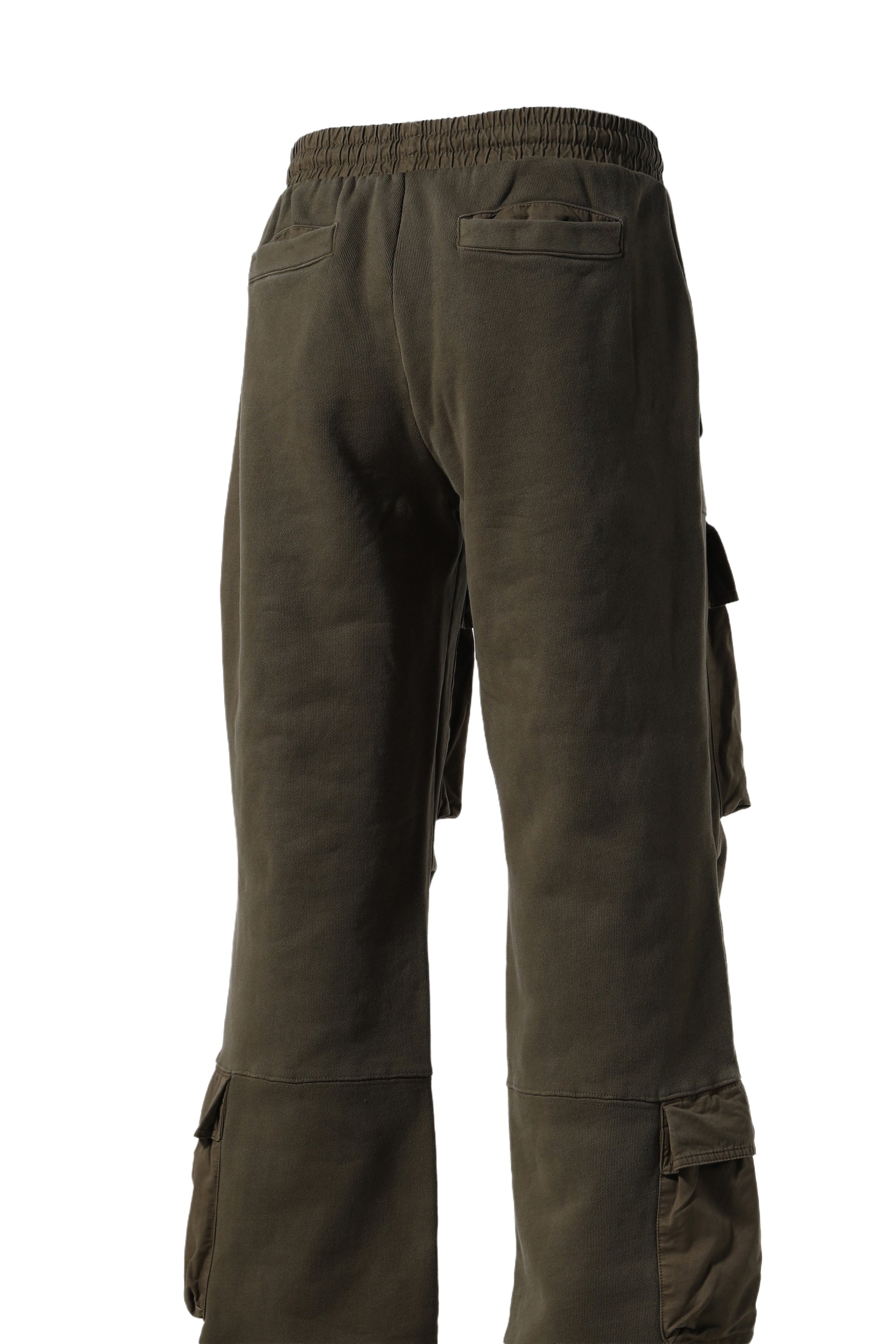 UTILITY SWEATS SOOT / MILITARY