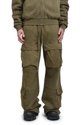 UTILITY SWEATS SOOT / MILITARY