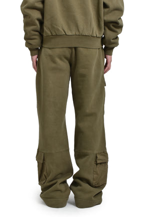 UTILITY SWEATS SOOT / MILITARY