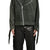 LEATHER FRINGE RIDERS JACKET / DUST