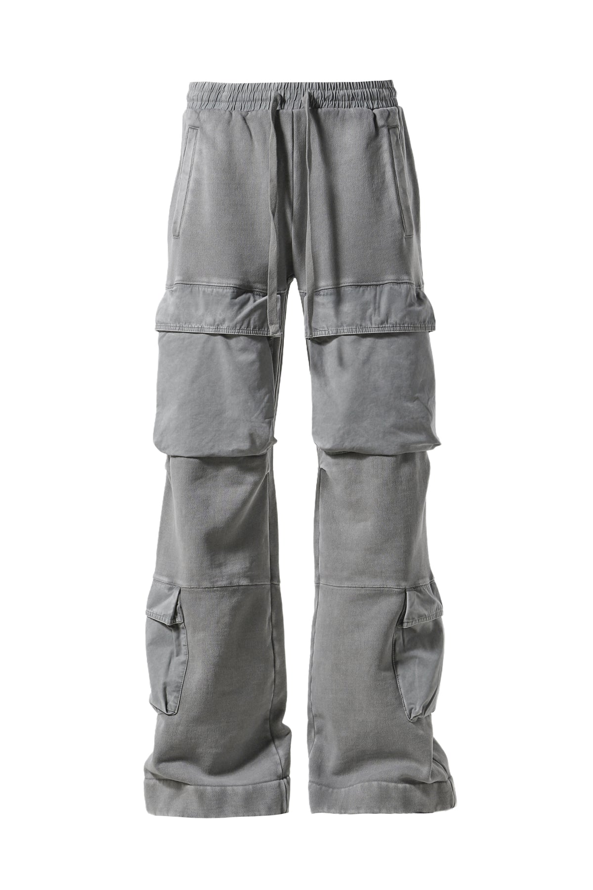 UTILITY SWEATS WASHED BLACK / RHINO