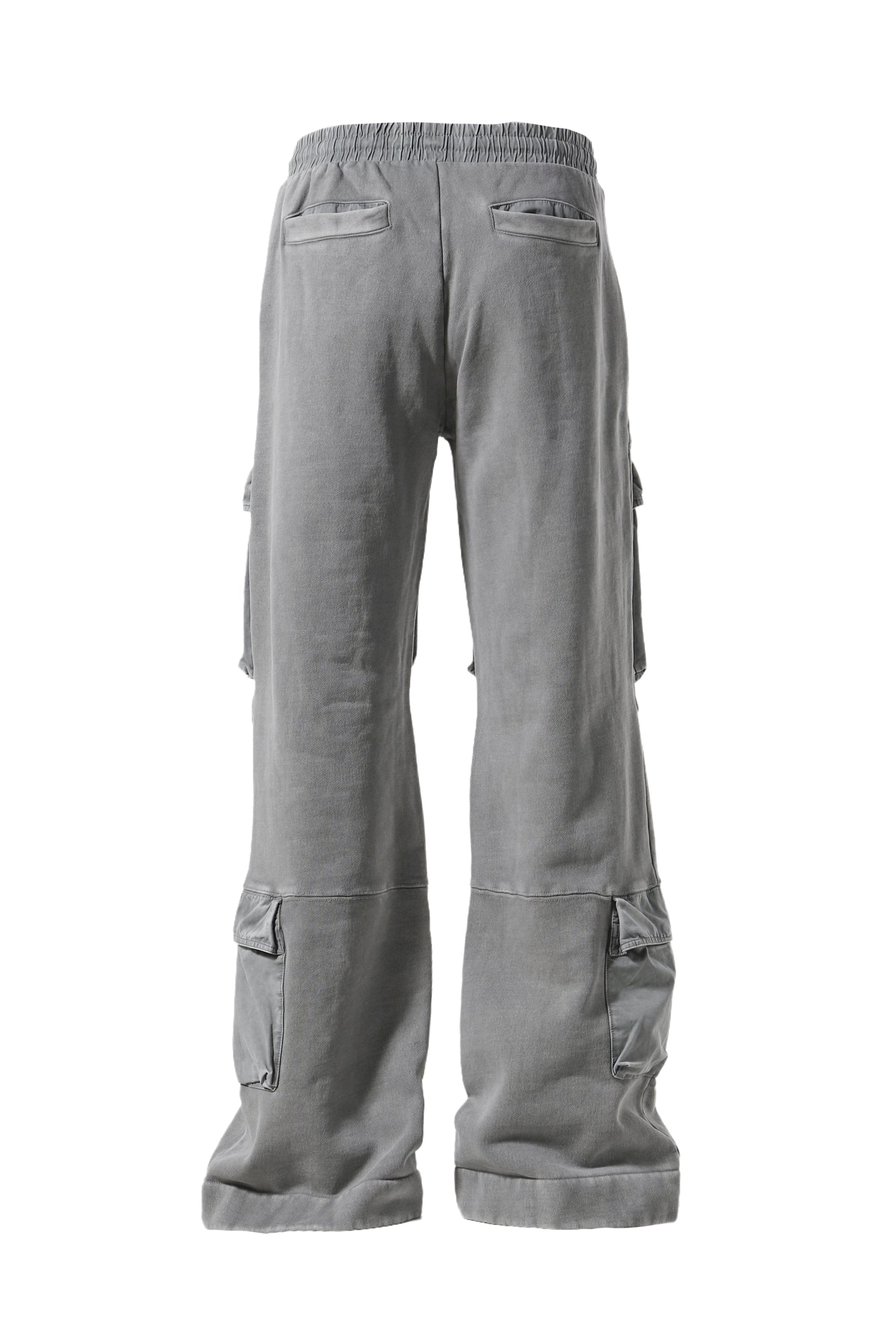 UTILITY SWEATS WASHED BLACK / RHINO