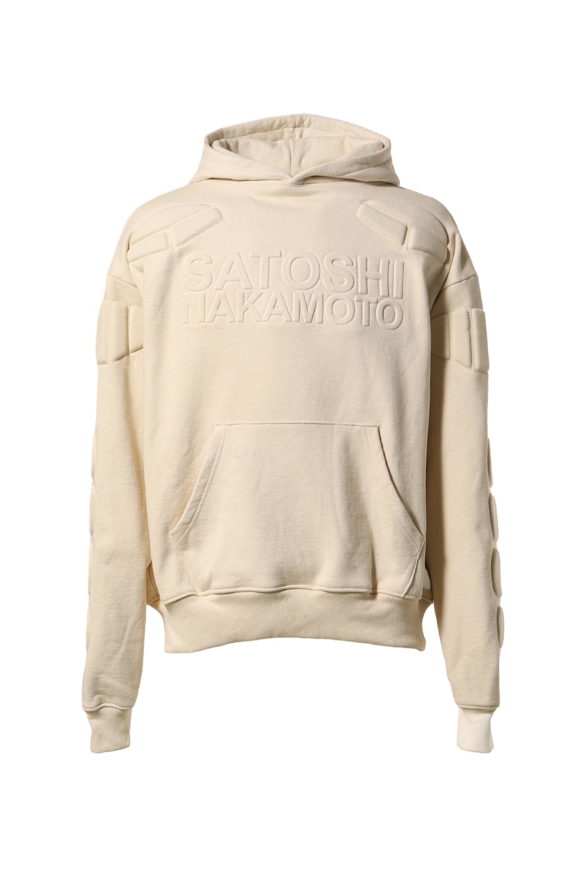 MOTO HOODIE / DIRTY WHT