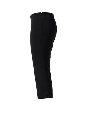 SABRINA CAPRI PANTS / BLACK