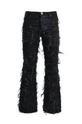 ABYSS BLACK DENIM / BLK