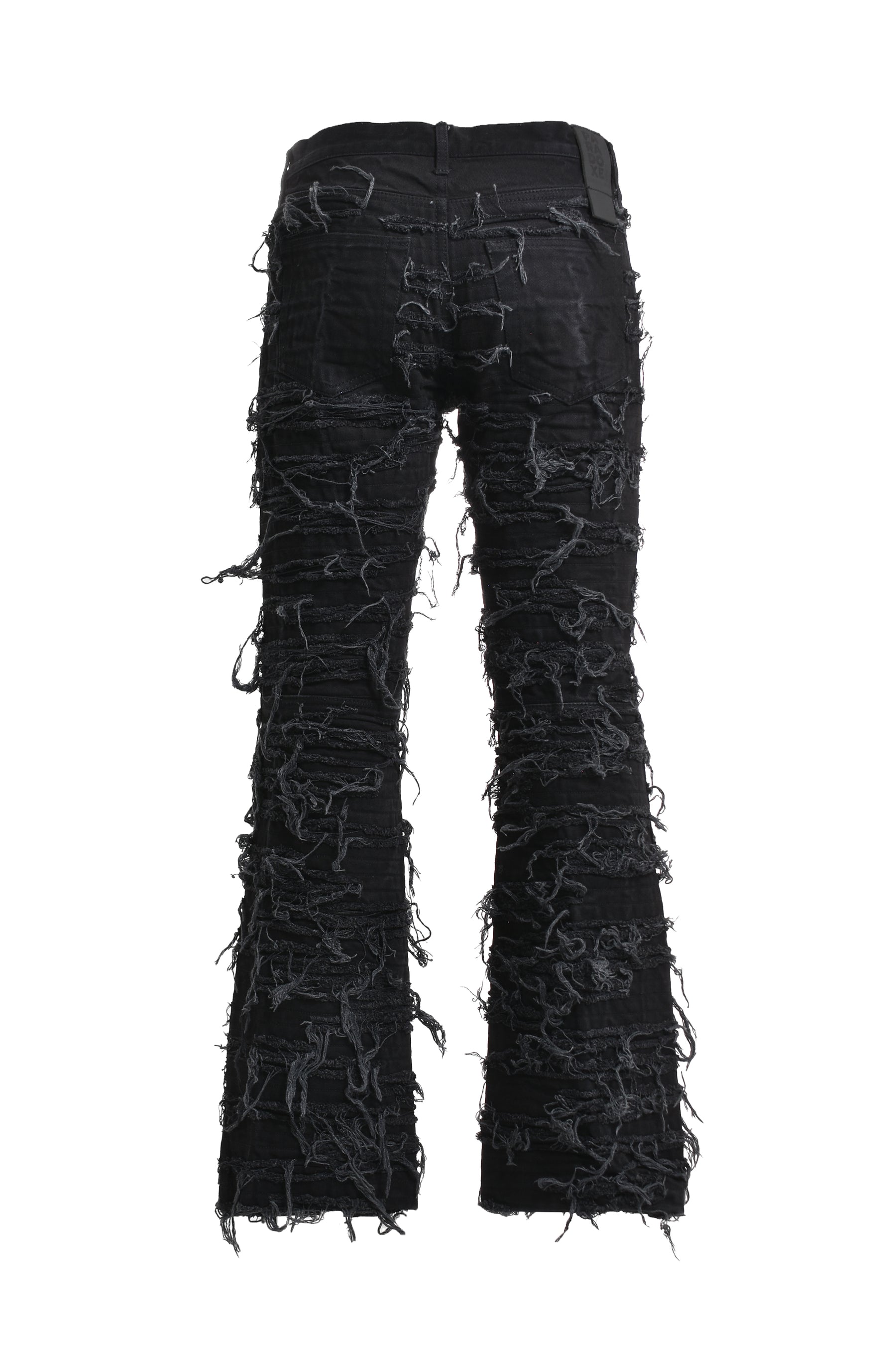 ABYSS BLACK DENIM / BLK