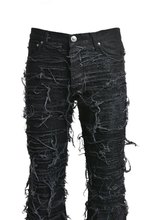 ABYSS BLACK DENIM / BLK