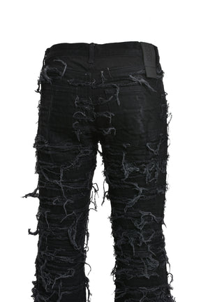 ABYSS BLACK DENIM / BLK