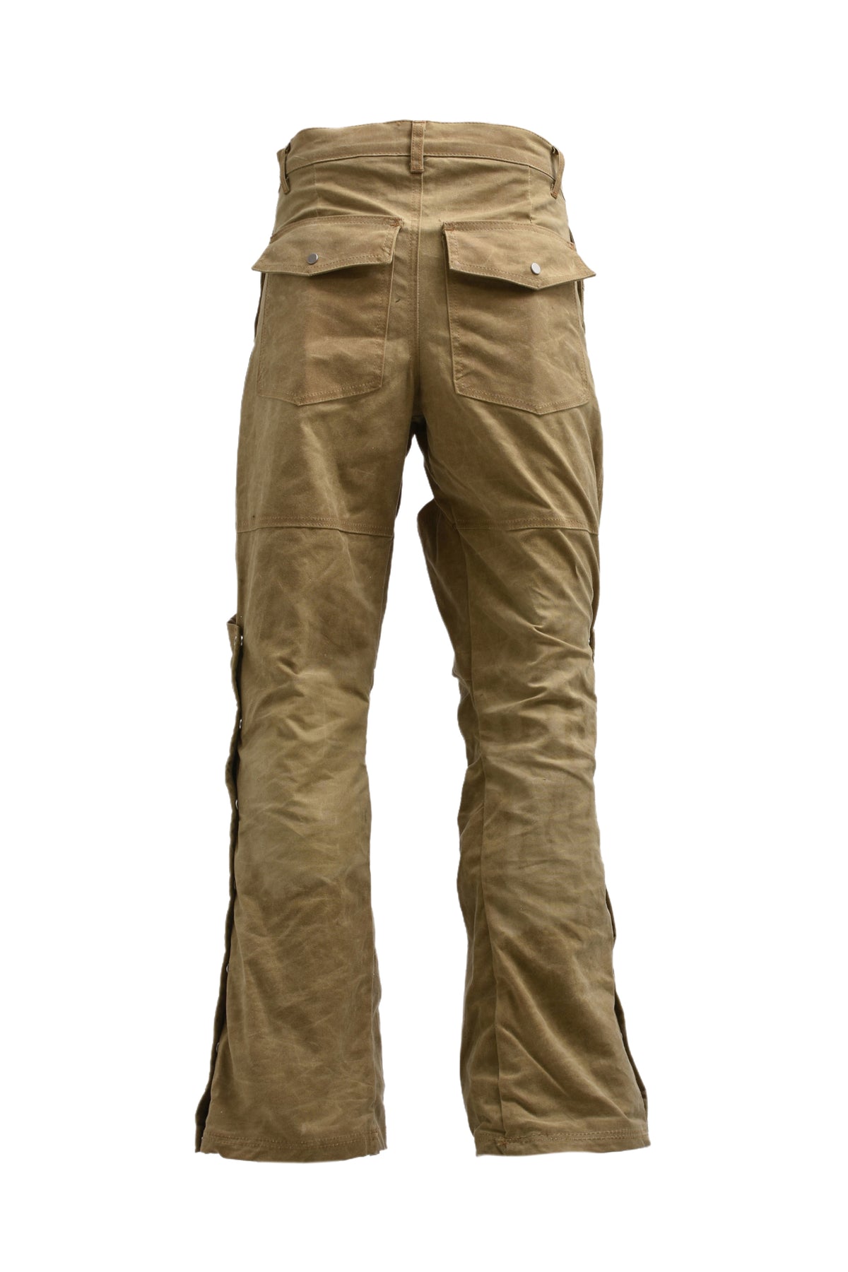 CANVAS PRAYER PANT / TAN