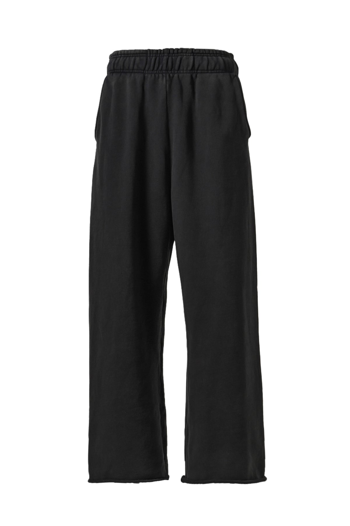 FULL SWEATPANT SOOT / WASHED BLK