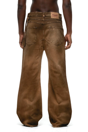 ITALY RUSTED EARTH BOOT CUT / RUST