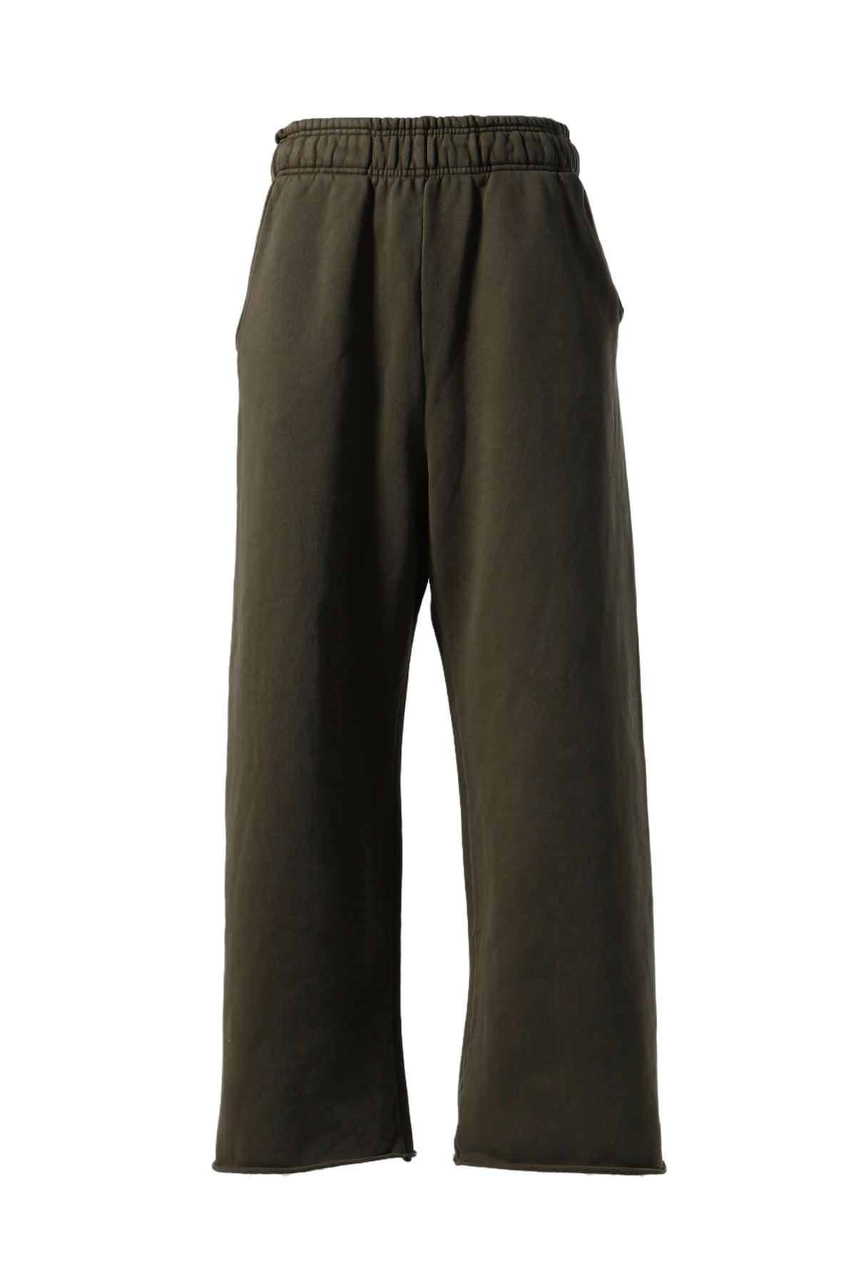 FULL SWEATPANT SOOT / MILITARY