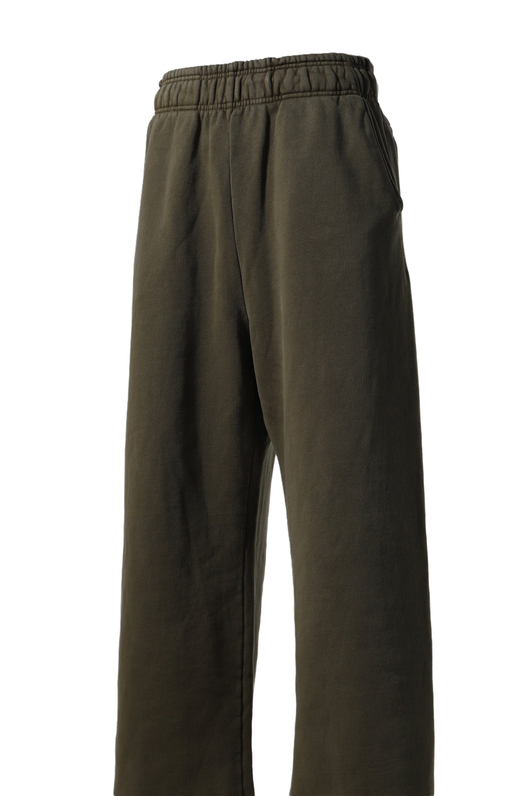 FULL SWEATPANT SOOT / MILITARY