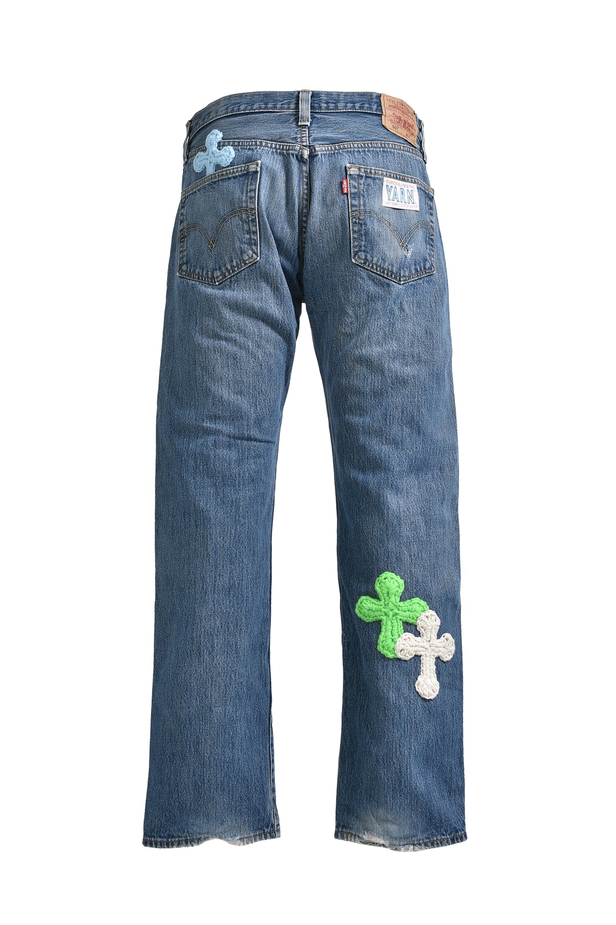 3D CROSS DENIM / MULTI