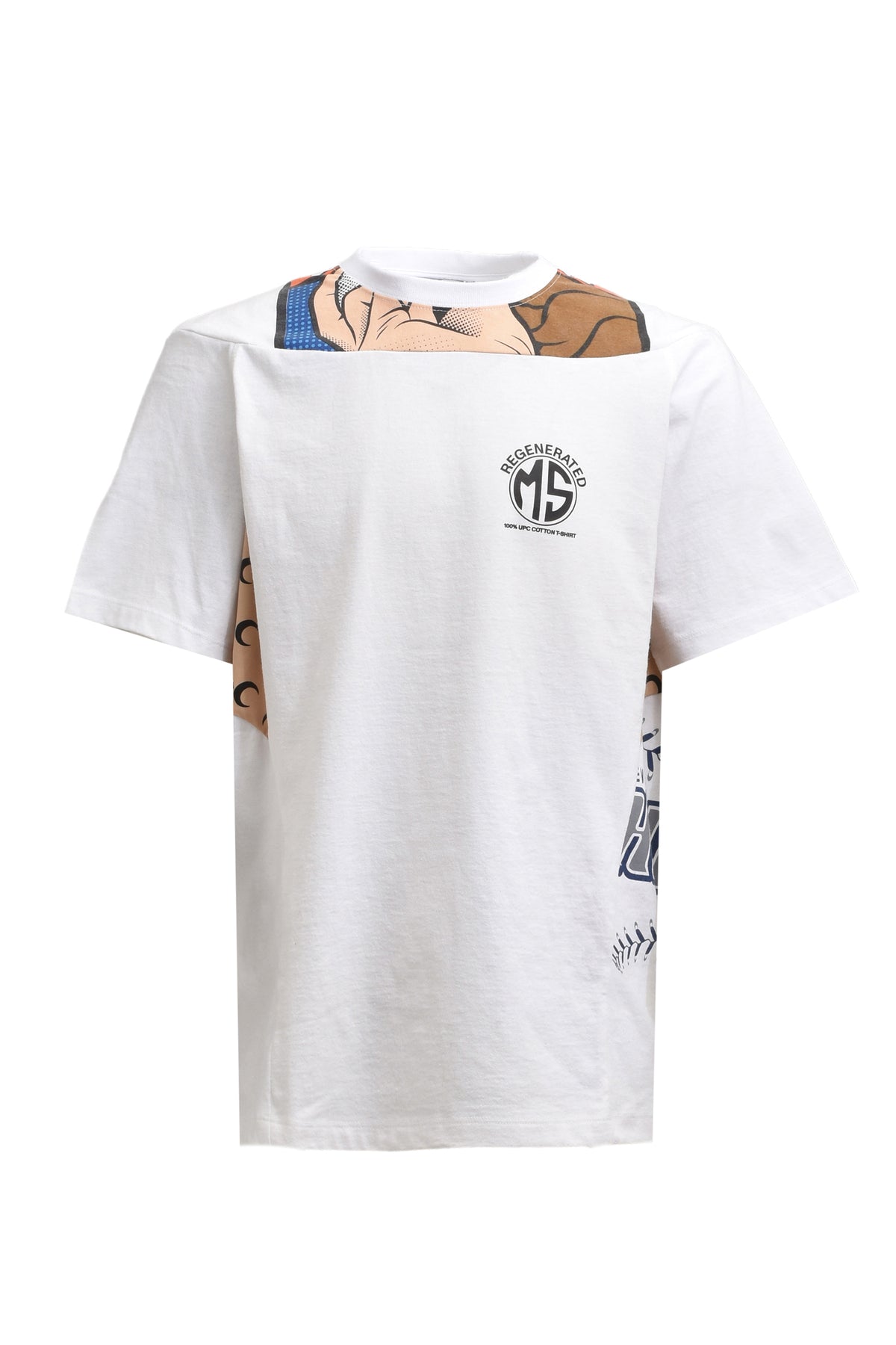 REGENERATED GRAPHIC T-SHIRT / WHT