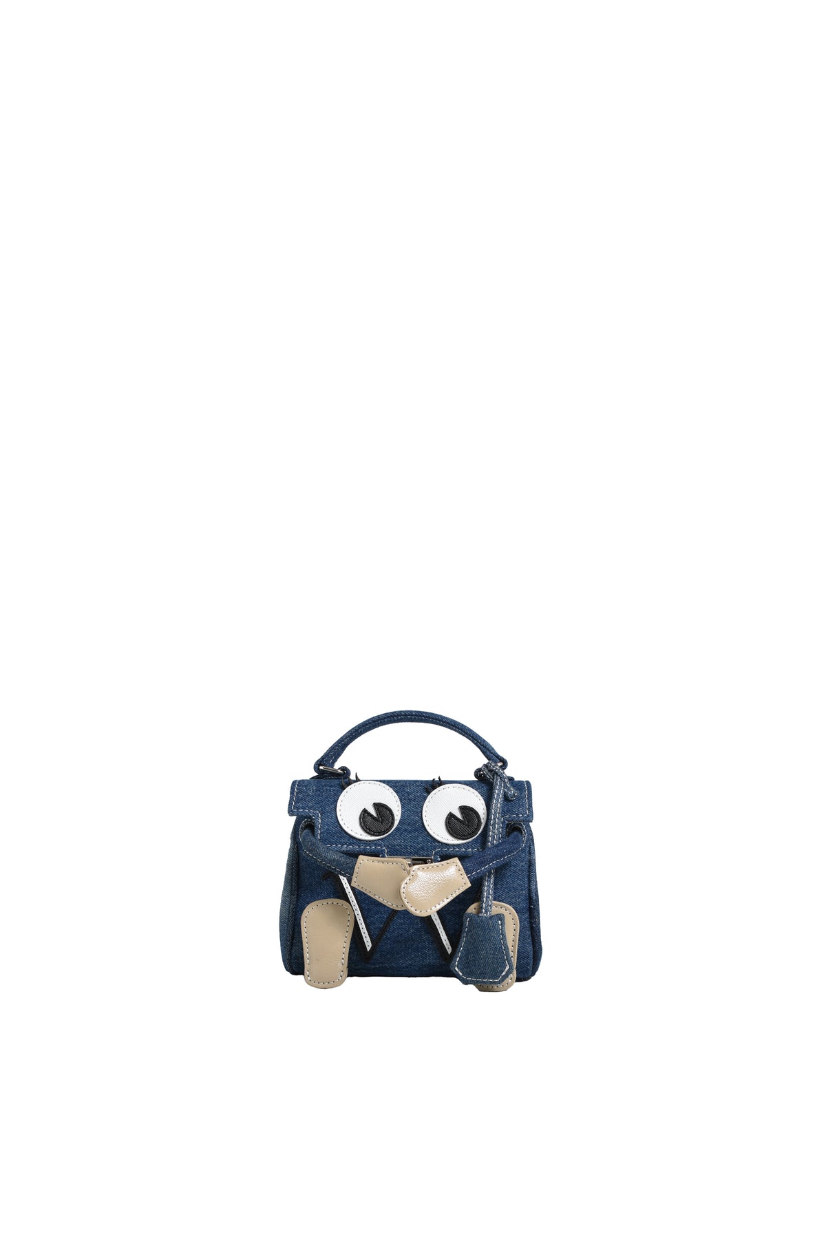 MONSTER BAG / BLU