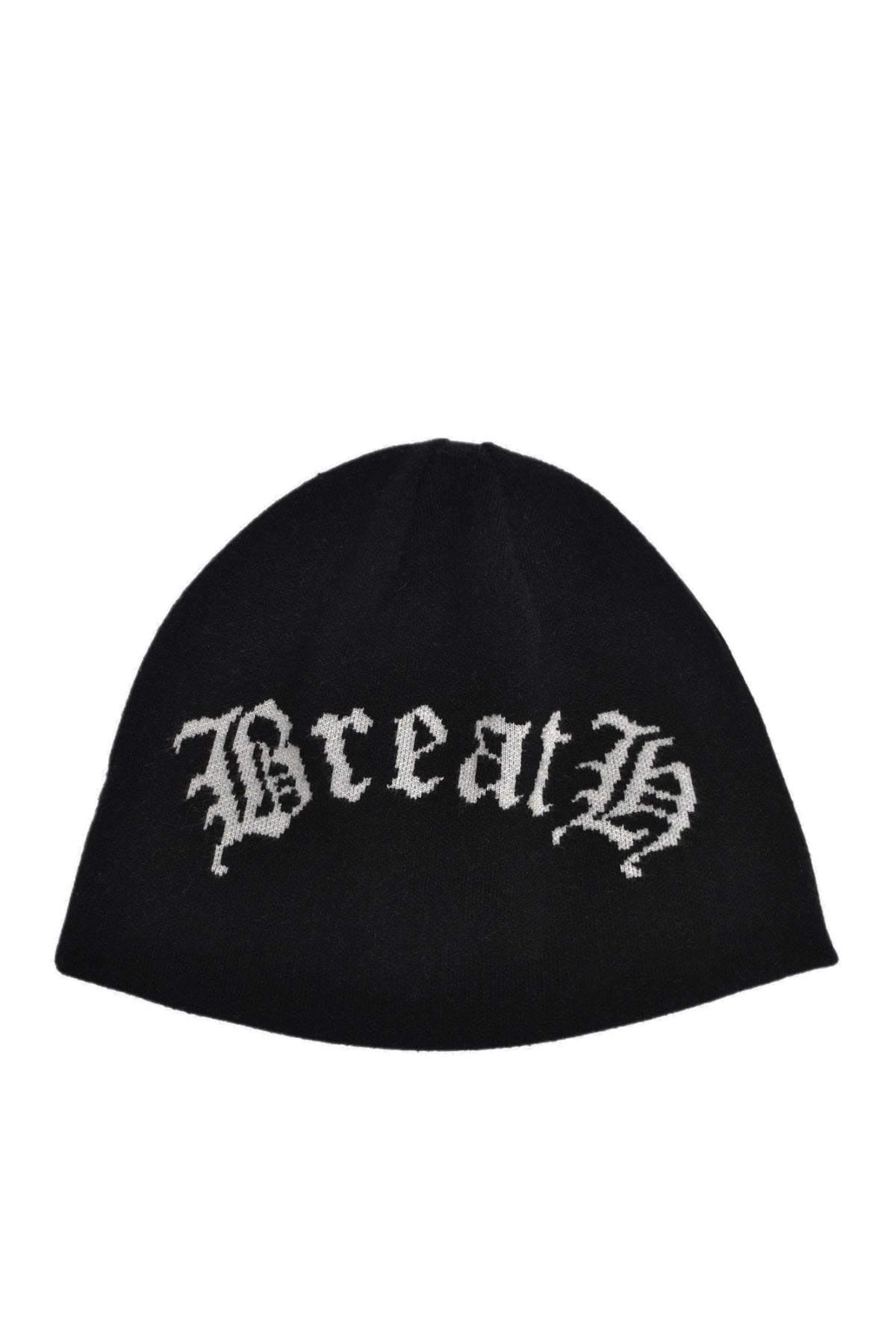 OLD ENGLISH LOGO BEANIE / BLK