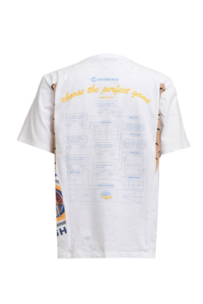 REGENERATED GRAPHIC T-SHIRT / WHT