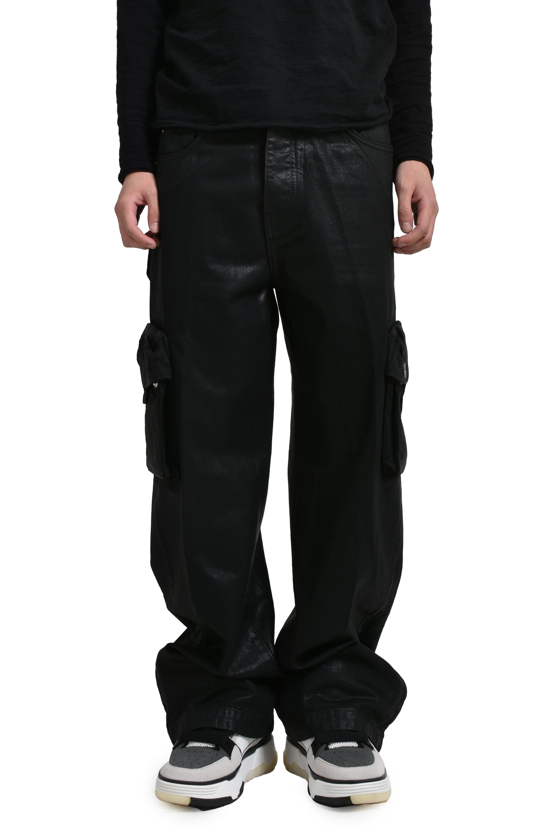 WAX M65 BAGGY CARGO / BLK