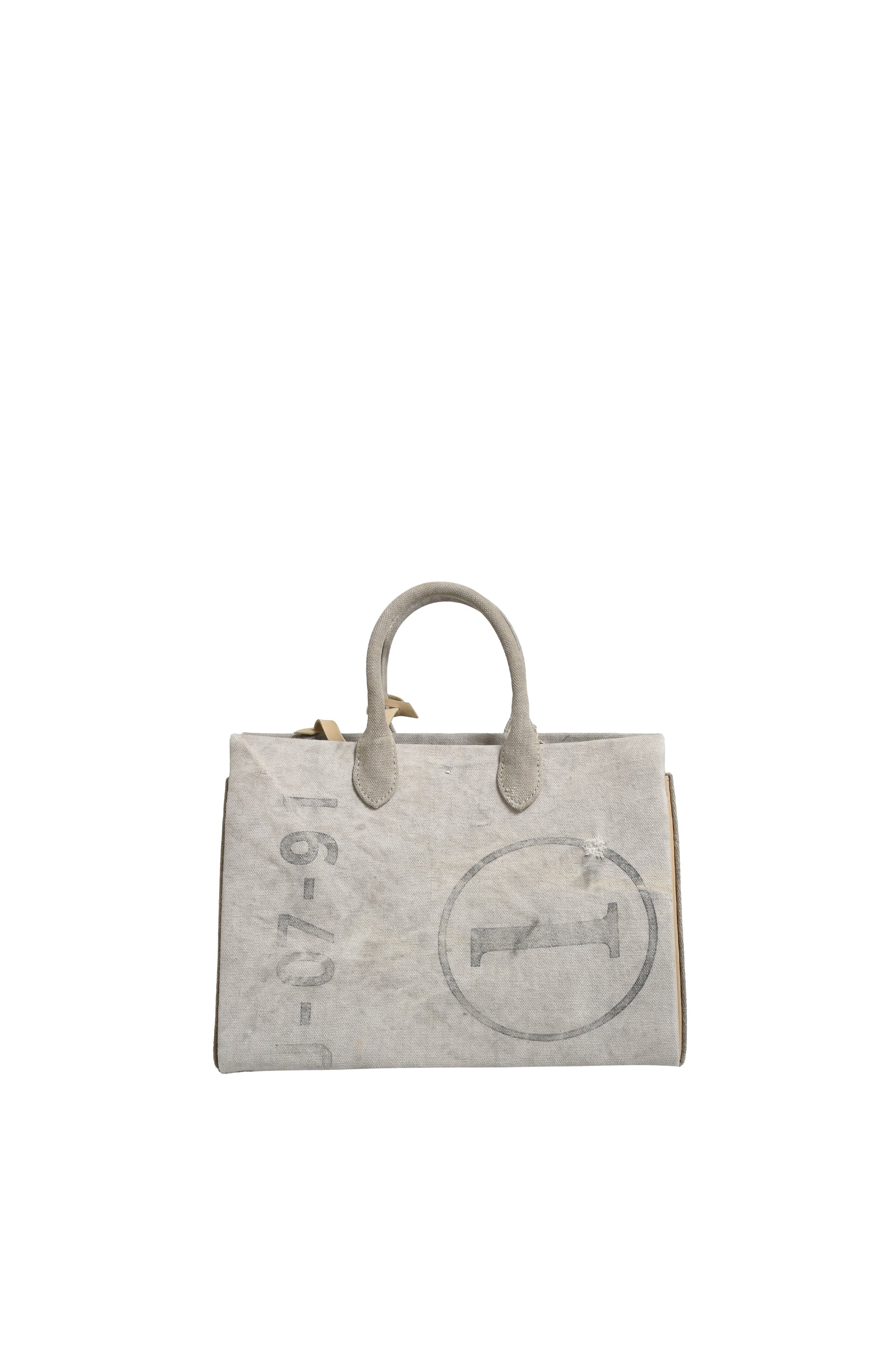 SHOPPING BAG 30 / WHT