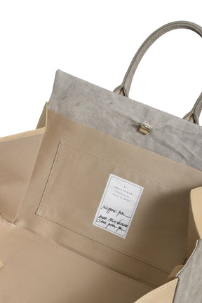 SHOPPING BAG 30 / WHT