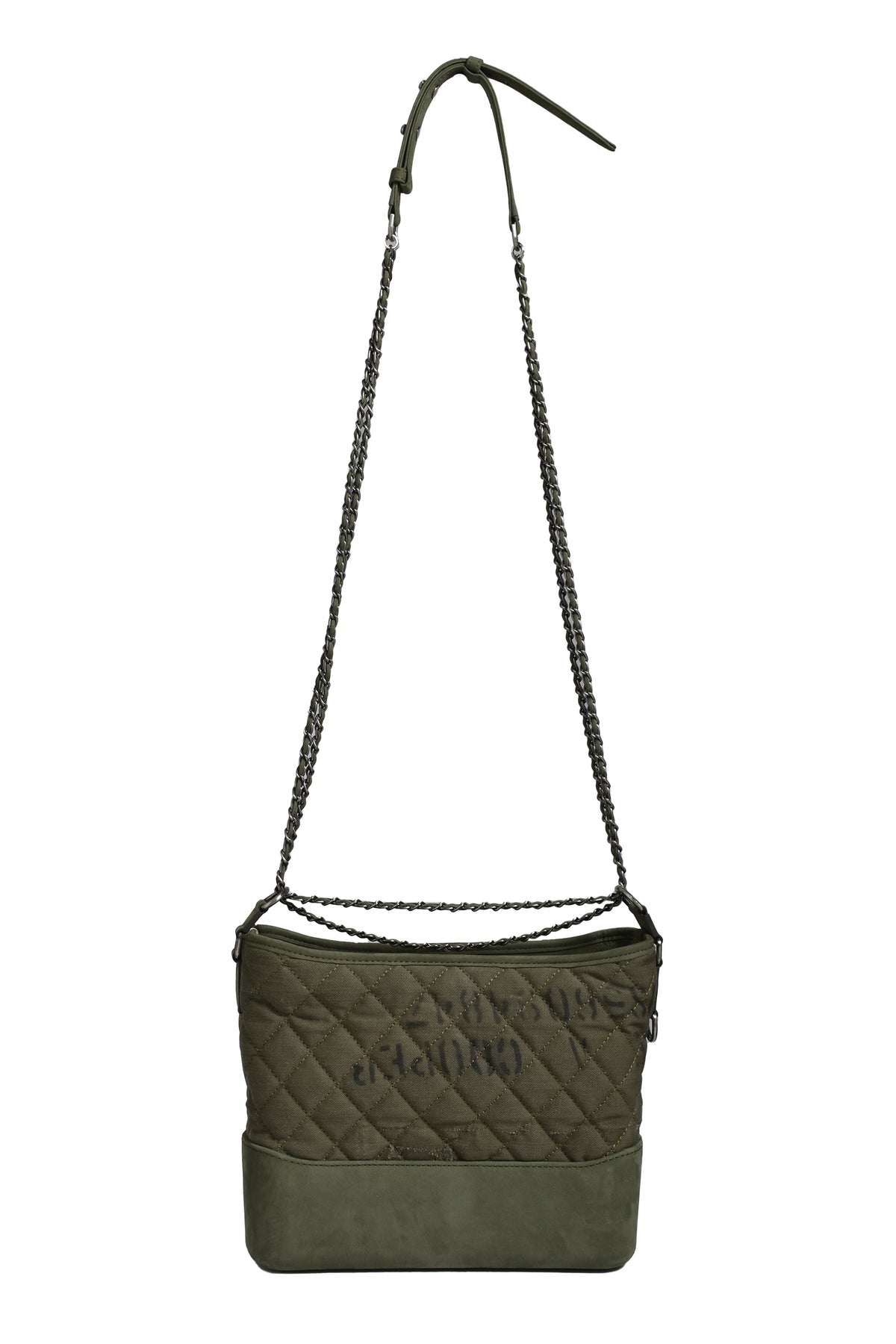 CHAIN HARD BAG / KHAKI