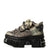 VETEMENTSXNEWROCK PLATFORM SNEAKERS / CAMO