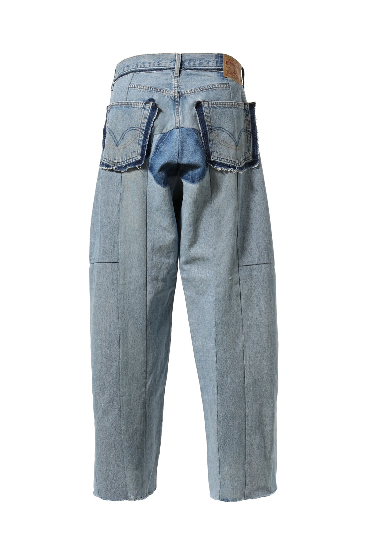 DENIM PANTS (WIDE) / BLU