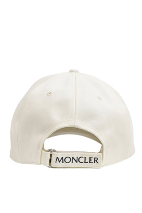 BASEBALL CAP/WHT (034)