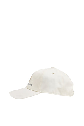 BASEBALL CAP/WHT (034)