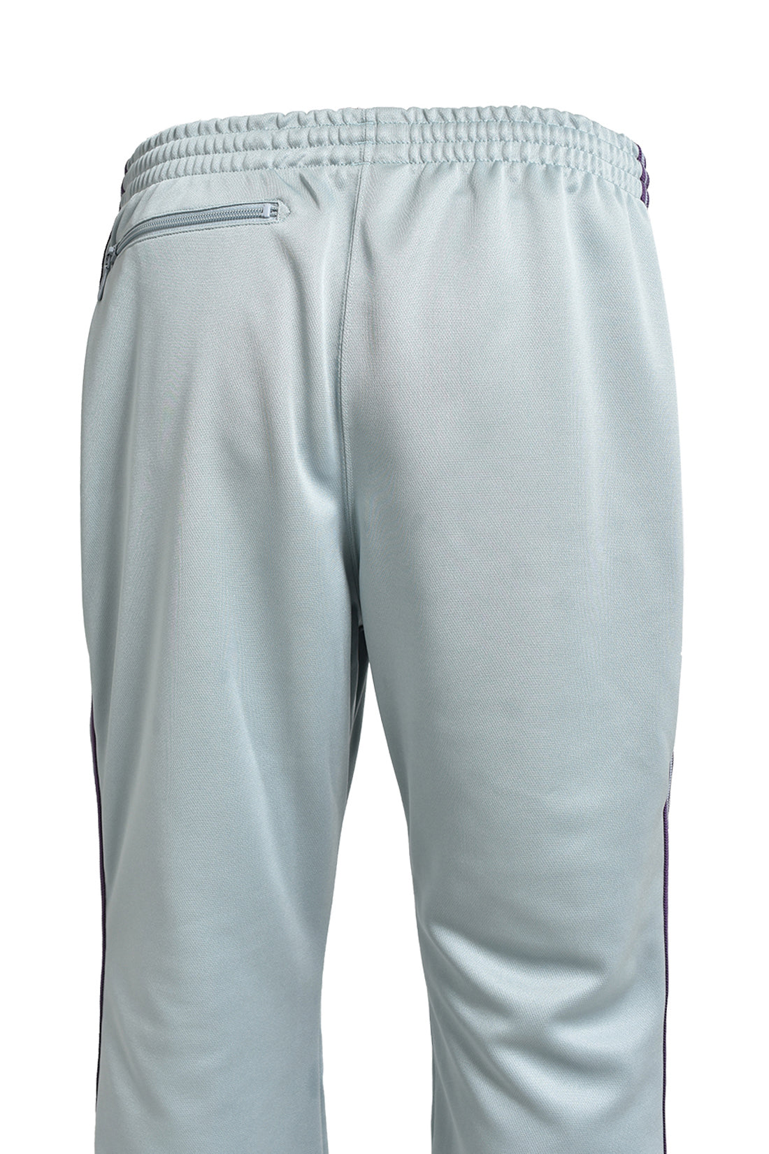 BOOT-CUT TRACK PANT - POLY SMOOTH / B-SAX