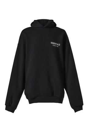 FLEECE HOODIE / BLK