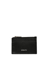 LOGO CARD WALLET / BLK