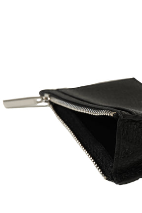 LOGO CARD WALLET / BLK