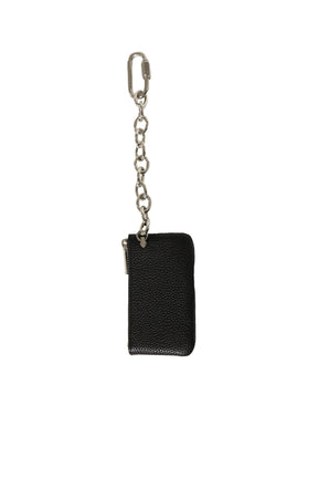 LOGO CHAIN COIN WALLET / BLK