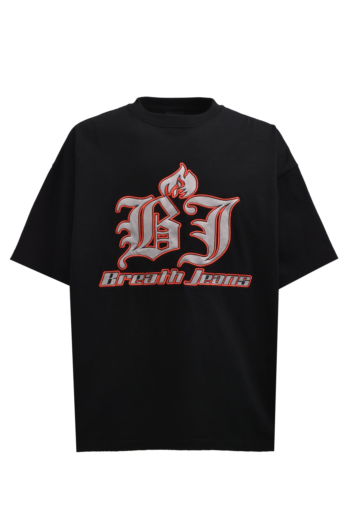 BJ LOGO TEE / BLK