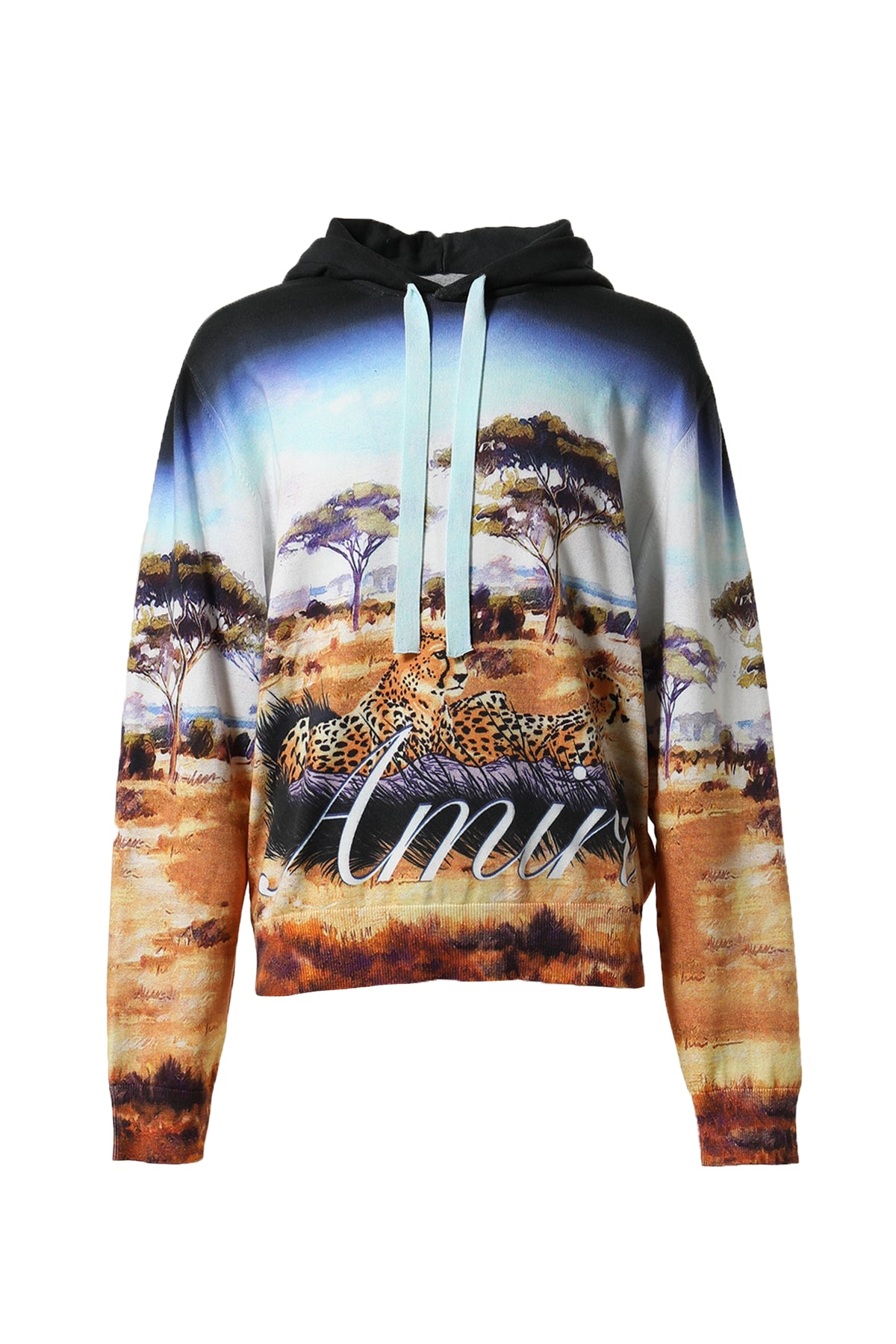 SAFARI OVERSIZED HOODIE / MULTI