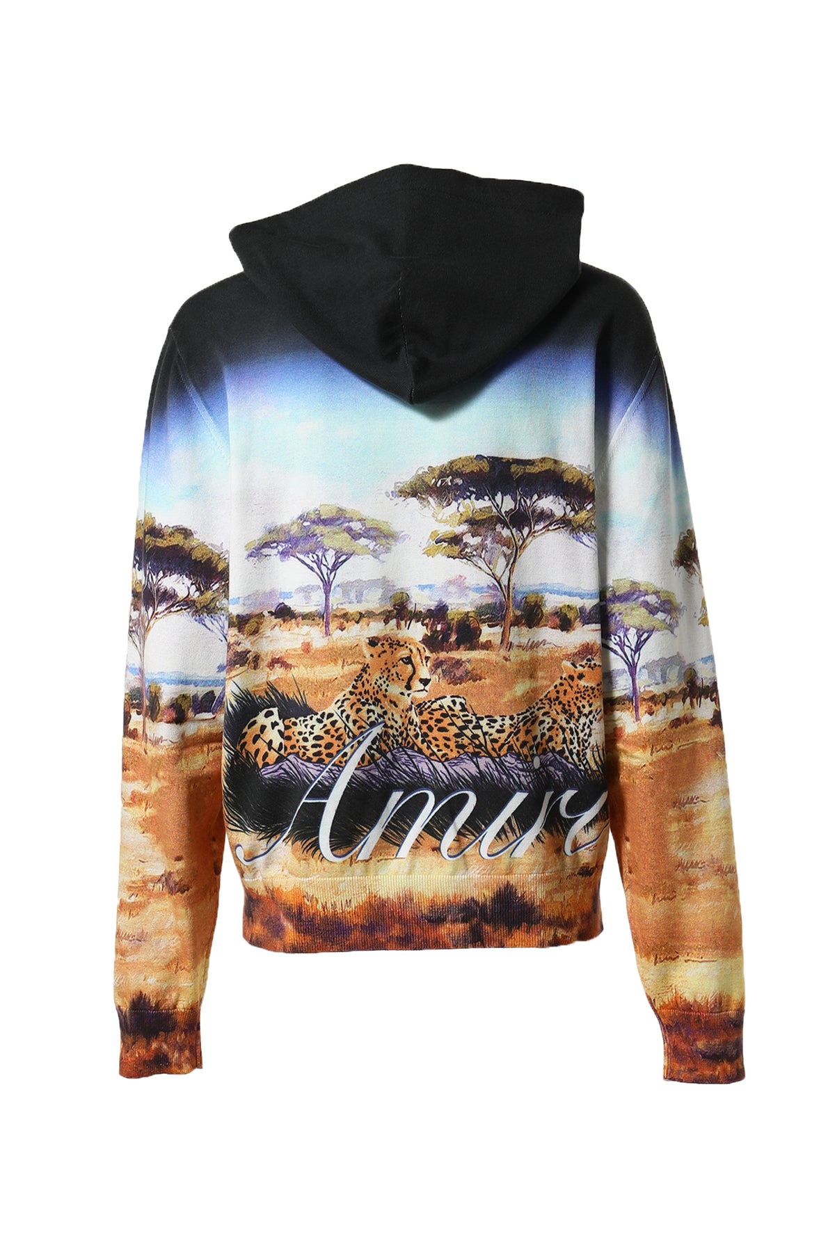 SAFARI OVERSIZED HOODIE / MULTI