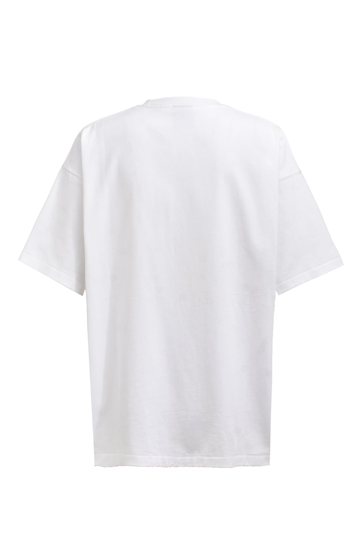 BJ LOGO TEE / WHT