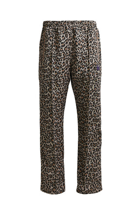 TRACK PANT - POLY JACQUARD / B-LEOPARD