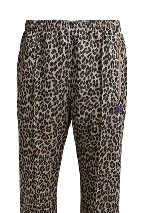 TRACK PANT - POLY JACQUARD / B-LEOPARD