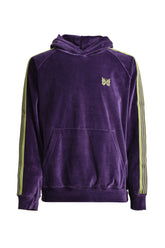 TRACK HOODY - C/PE VELOUR / A-PPL