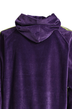 TRACK HOODY - C/PE VELOUR / A-PPL