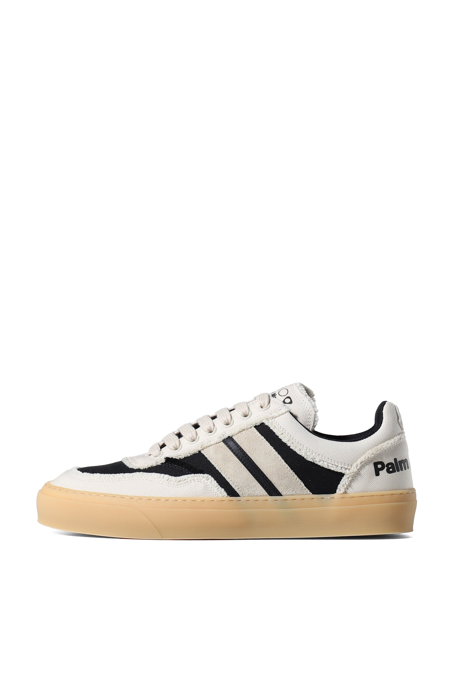 MONACO2 BY PALM ANGELS LOW TOP SNEAKERS / BLK