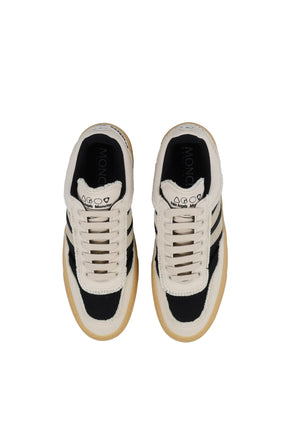 MONACO2 BY PALM ANGELS LOW TOP SNEAKERS / BLK